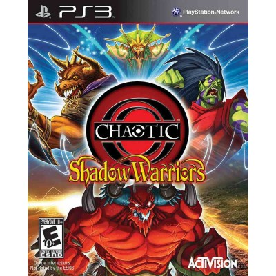 Chaotic Shadow Warriors [PS3, английская версия]